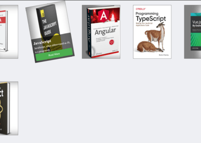 Softjswp gallery-dev-book-catalog-page-with-effect