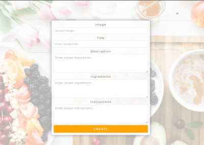 Softjswp gallery-culinary-recipes-create-form