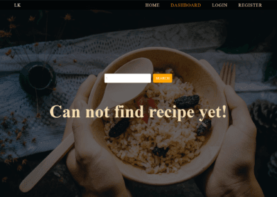 Softjswp gallery-react-project-dashboard-searchbar-without-finded-result