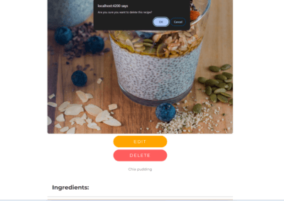 Softjswp gallery-culinary-recipes-detail-page-delete-notify-msg