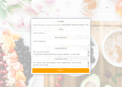Softjswp gallery-culinary-recipes-edit-form