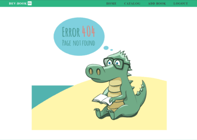 Softjswp gallery-dev-book-error-page