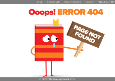 Softjswp gallery-react-project-error-page