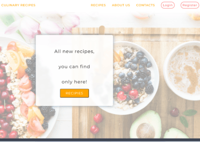 Softjswp gallery-culinary-recipes-home-page