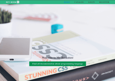 Softjswp gallery-dev-book-home-page