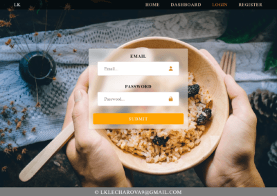 Softjswp gallery-react-project-login-page