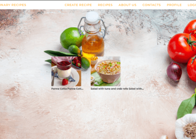Softjswp gallery-recipe-page-user-profile-page-with-content