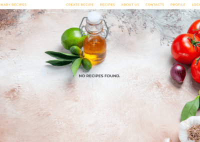 Softjswp gallery-recipe-page-user-profile-page-without-content